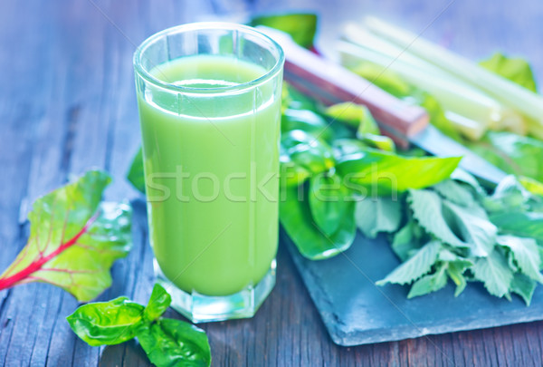 Stock photo: avocado juice