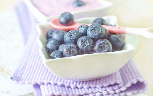 blueberry Stock photo © tycoon