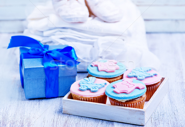 a feast in honor of the birth of the child Stock photo © tycoon