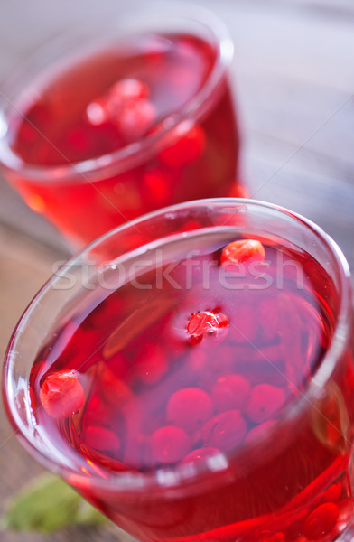 viburnum drink Stock photo © tycoon