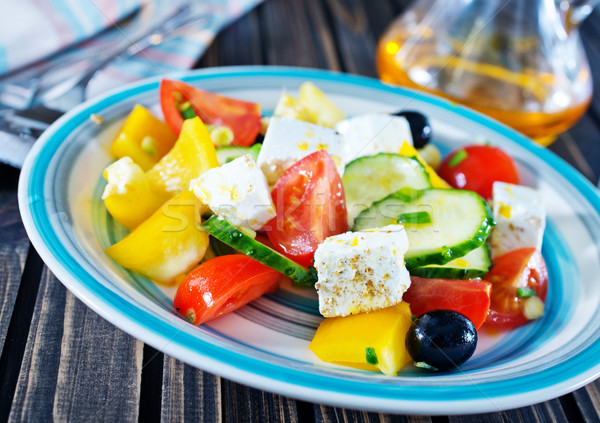 fresh salad Stock photo © tycoon