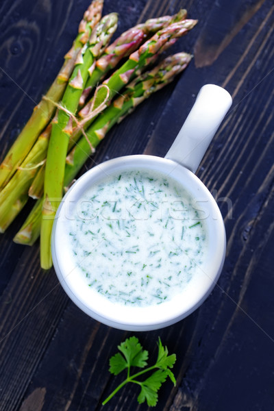 asparagus soup Stock photo © tycoon