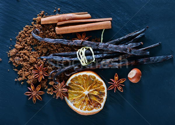 sugar and spice Stock photo © tycoon