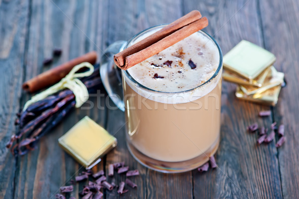 cocoa drink Stock photo © tycoon