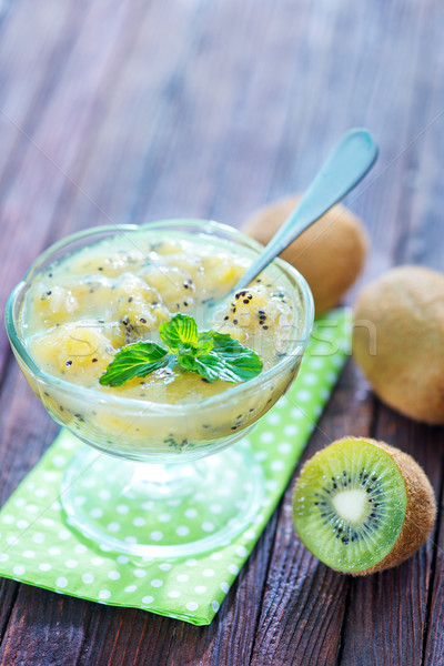 kiwi jam Stock photo © tycoon