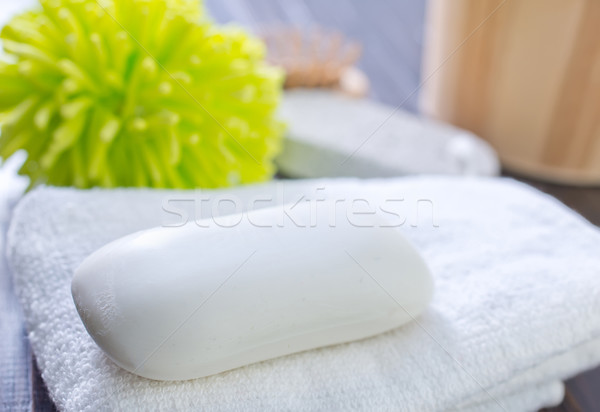 objects for bath Stock photo © tycoon