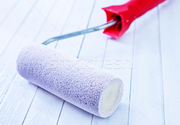 roller painting Stock photo © tycoon