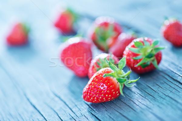 Stock photo: strawberry