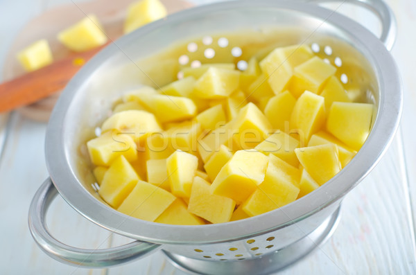 Stock photo: potato