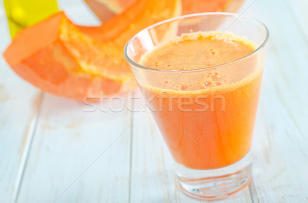 pumpkin juice Stock photo © tycoon