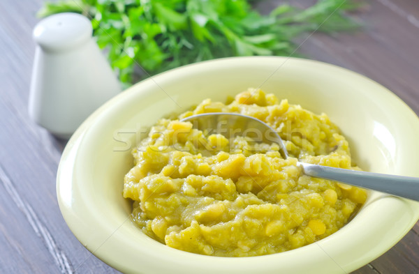 mashed mung beans Stock photo © tycoon