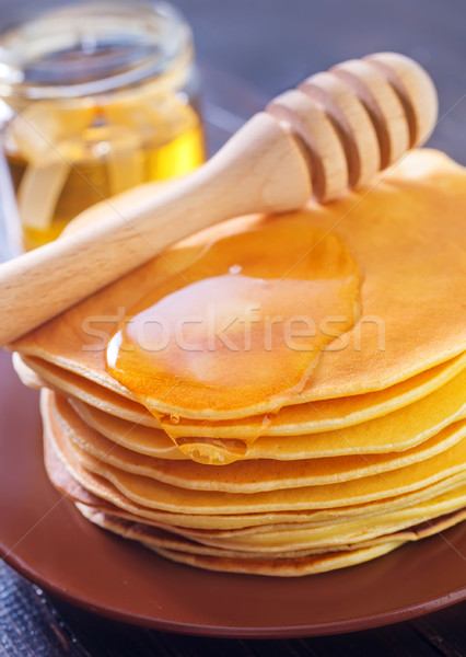 pancakes Stock photo © tycoon