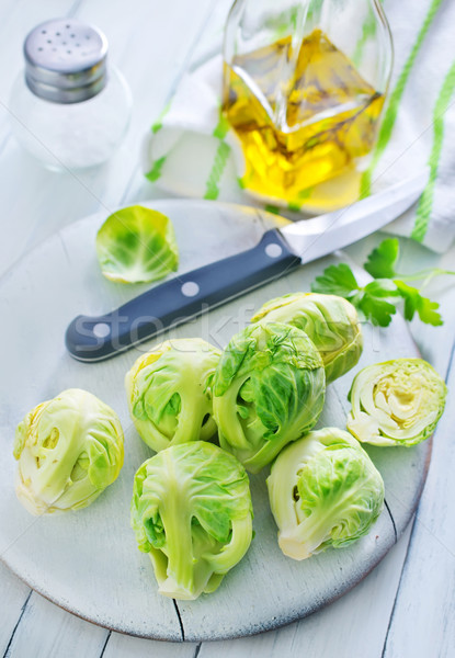 Foto d'archivio: Bordo · tavola · texture · alimentare · testa · insalata