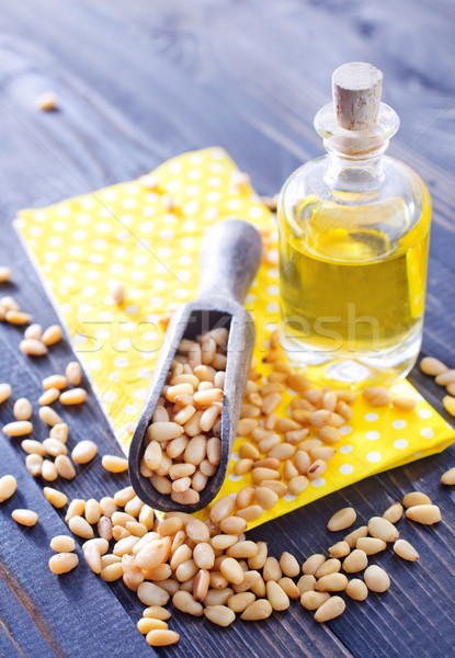cedar nuts and oil Stock photo © tycoon