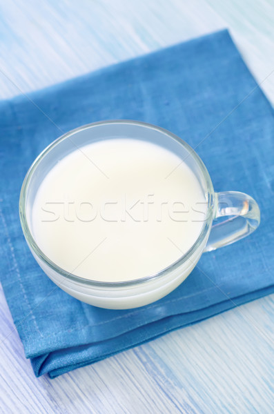 milk in glass Stock photo © tycoon