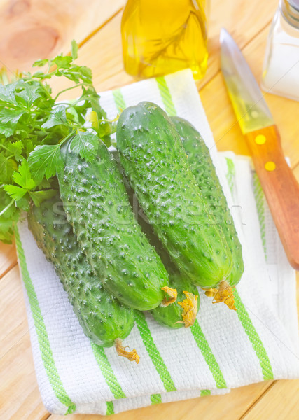 cucumbers Stock photo © tycoon