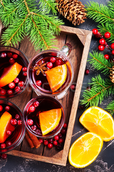 christmas drink Stock photo © tycoon