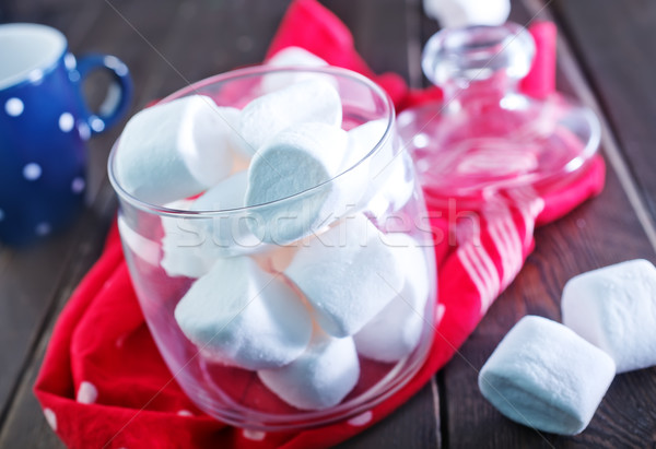 white marshmallow Stock photo © tycoon