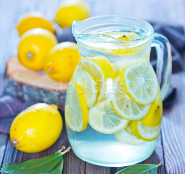 fresh lemonad Stock photo © tycoon