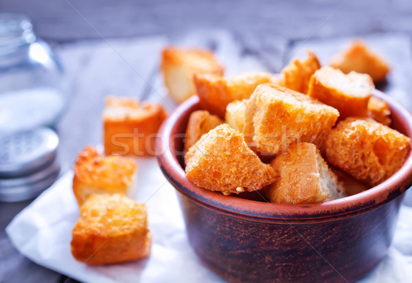 croutons Stock photo © tycoon