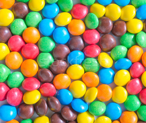 ストックフォト: 色 · キャンディ · 食品 · 緑 · 青 · パターン