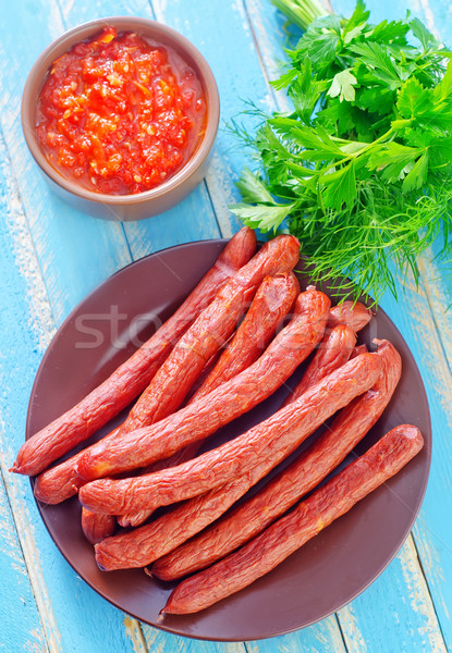 sausages Stock photo © tycoon