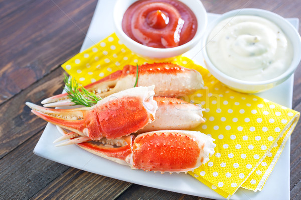 crab claws Stock photo © tycoon
