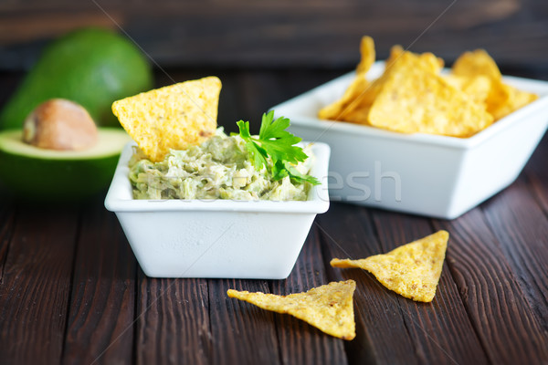 nachos Stock photo © tycoon