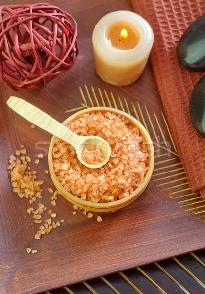 sea salt Stock photo © tycoon