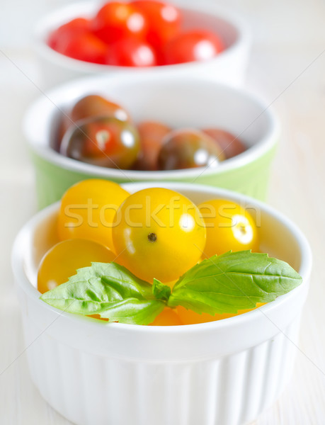 Stock photo: color tomato