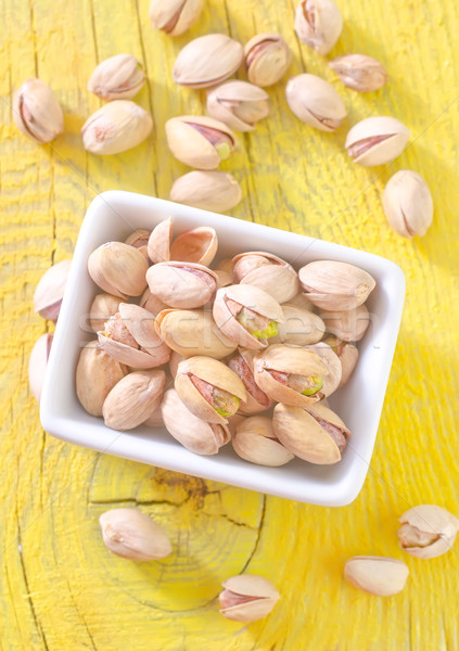 Stock photo: pistachio