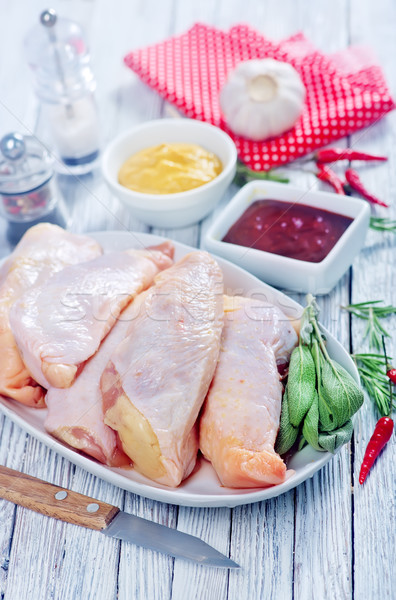 Chicken meat Stock photo © tycoon