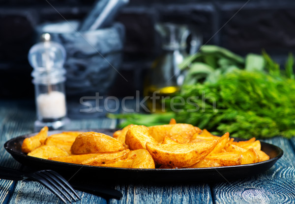 baked potato Stock photo © tycoon