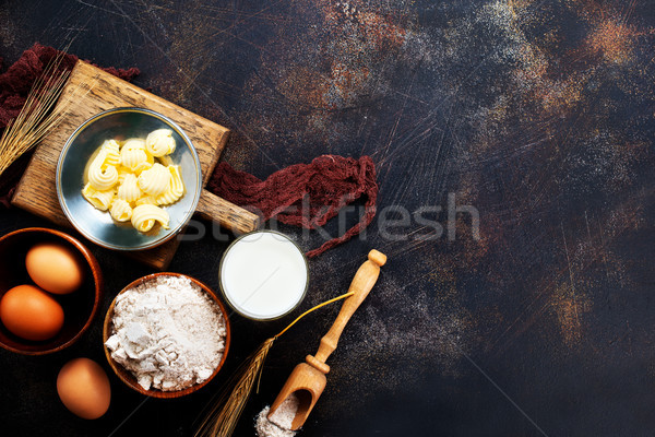 Stock photo: baking ingredient 