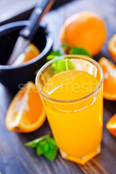 Сток-фото: апельсиновый · сок · продовольствие · природы · пить · завтрак · тропические