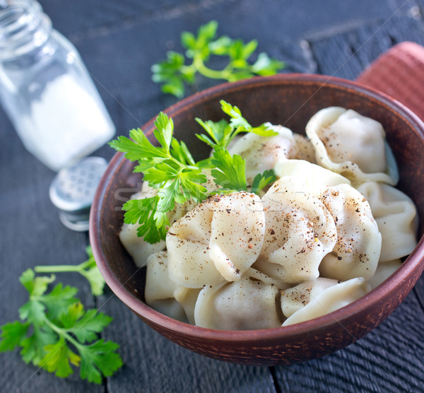 pelmeni Stock photo © tycoon