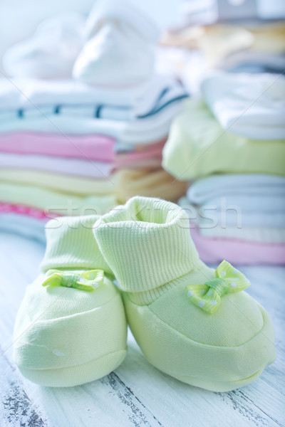 baby clothes Stock photo © tycoon