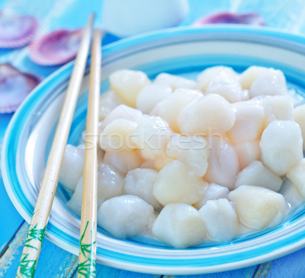 Tányér asztal étel szín eszik gyógynövények Stock fotó © tycoon