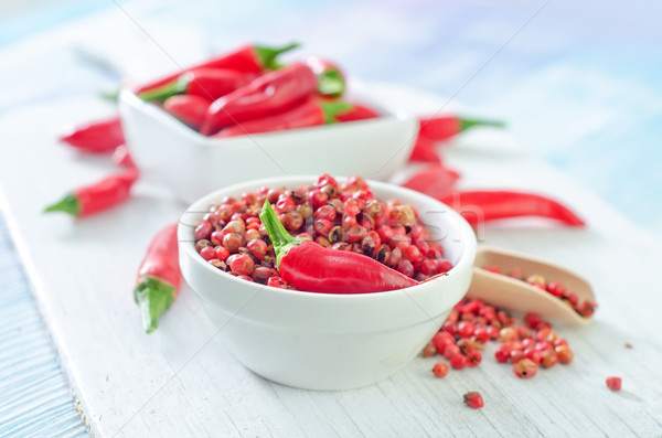 chilli  Stock photo © tycoon