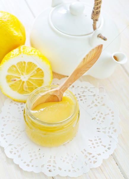 honey and lemons Stock photo © tycoon