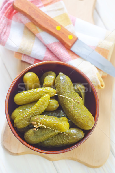 pickled Stock photo © tycoon