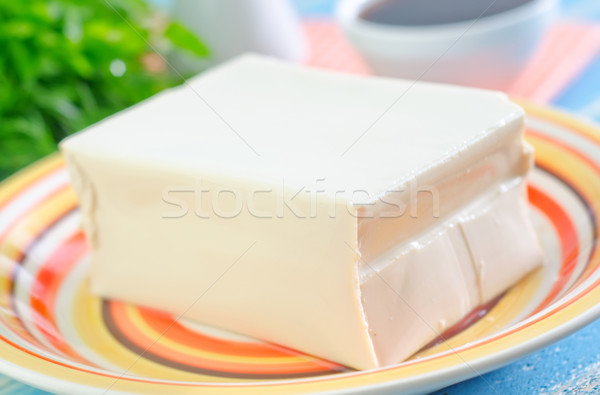 Tofu ser tle asian japoński gotować Zdjęcia stock © tycoon