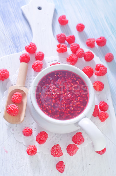 raspberry and jam Stock photo © tycoon