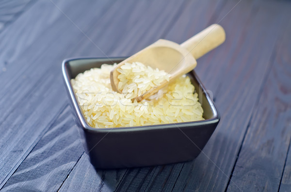 raw rice Stock photo © tycoon