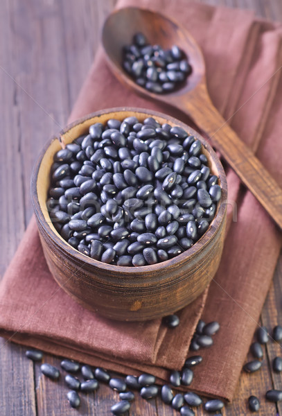 black beans Stock photo © tycoon