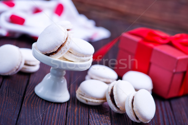 macaroon Stock photo © tycoon