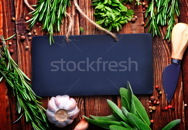 aroma herb and spice Stock photo © tycoon