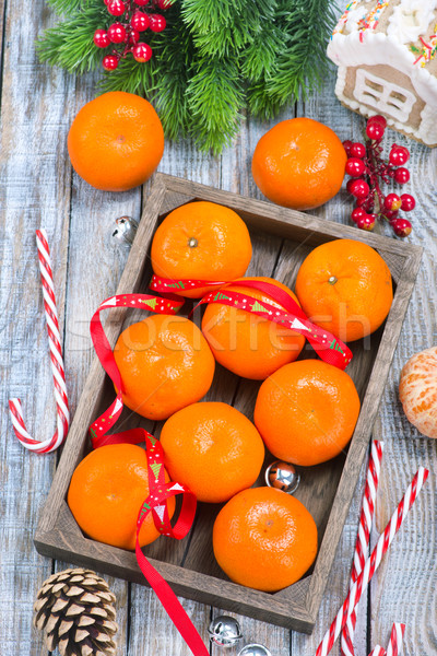 tangerines Stock photo © tycoon