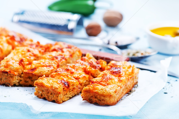 Stock photo: bread with cheese