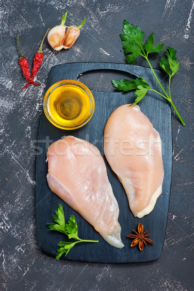 chicken meat Stock photo © tycoon